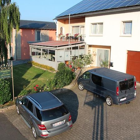 Weinfelderhof Hotell Kröv Eksteriør bilde