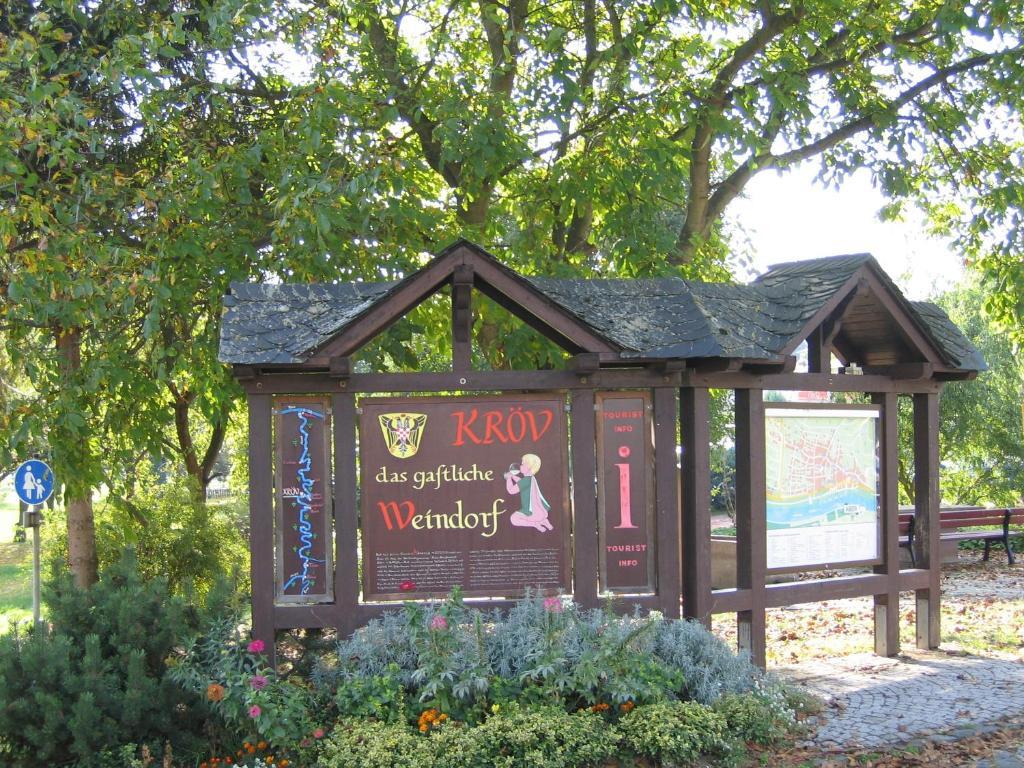 Weinfelderhof Hotell Kröv Eksteriør bilde