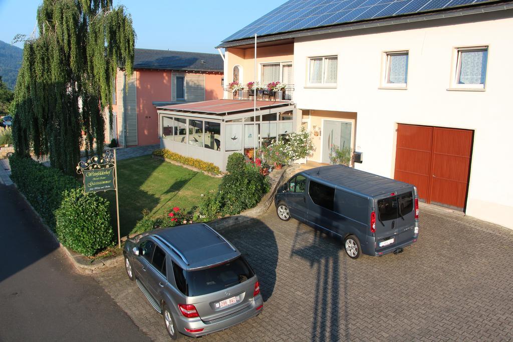 Weinfelderhof Hotell Kröv Eksteriør bilde