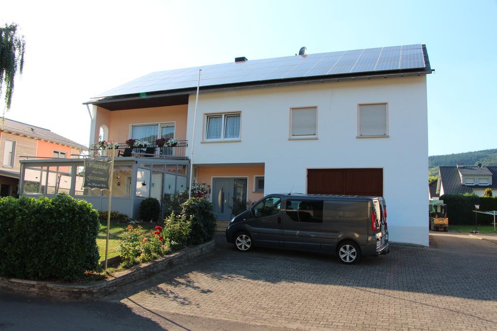 Weinfelderhof Hotell Kröv Eksteriør bilde
